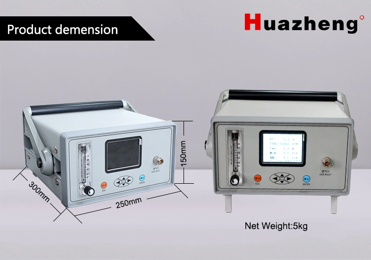 Portable Dew Point Analyzer for Sf6 Gas Trace Moisture Analysing