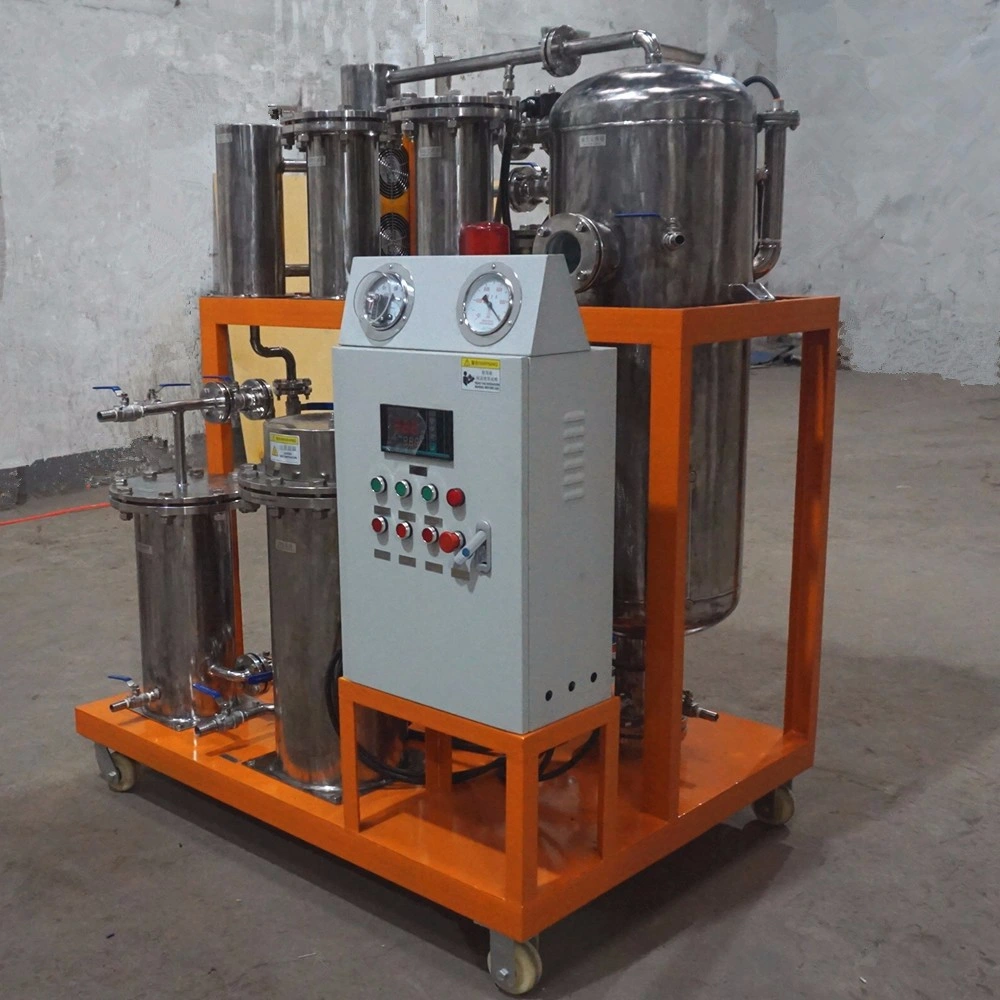 Cop Series Cooking Oil Purification Machine Waste Oil Purifier