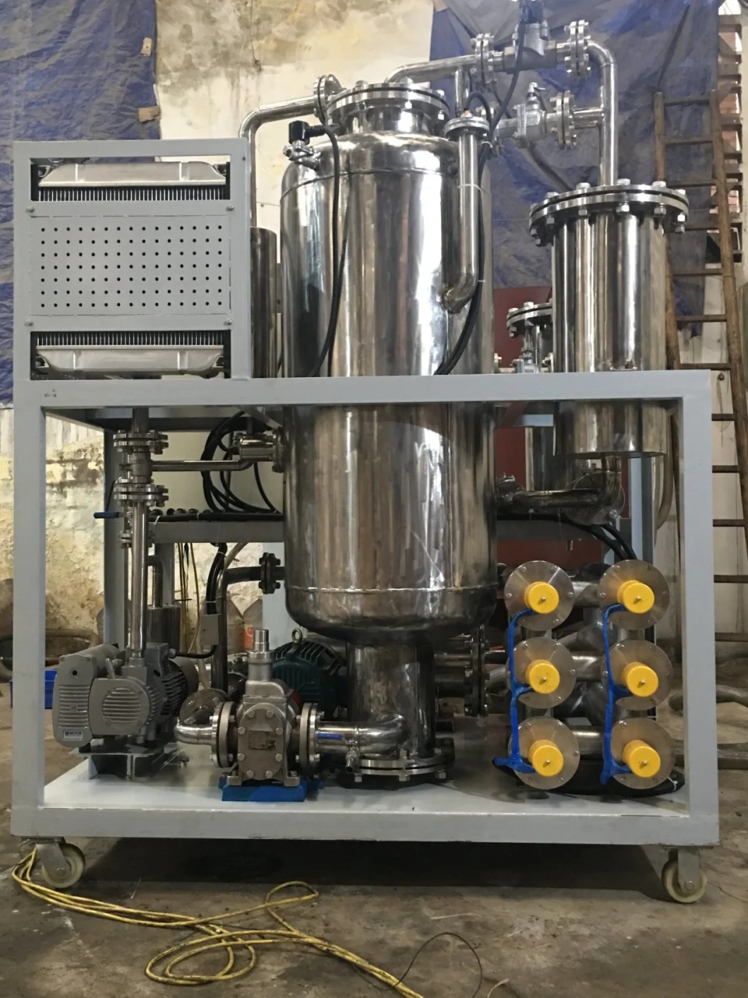 Widely Used Cop Series Cooking Oil Purification Machine Vegetable Oil, Kfc Oil, Edible Oil, Rape Oil, Coconut Oil, Beam Oil Recycling Purifier