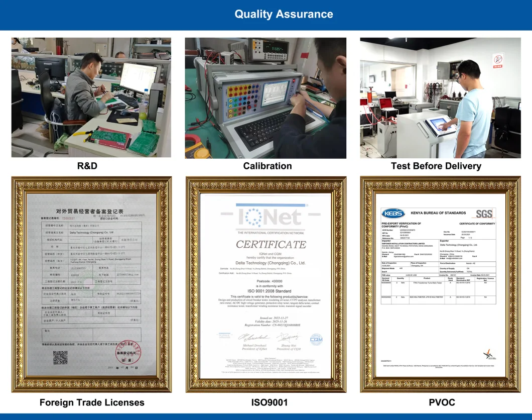 Low Price Single Three Phase Transformer Test TTR Meter Turns Ratio Tester