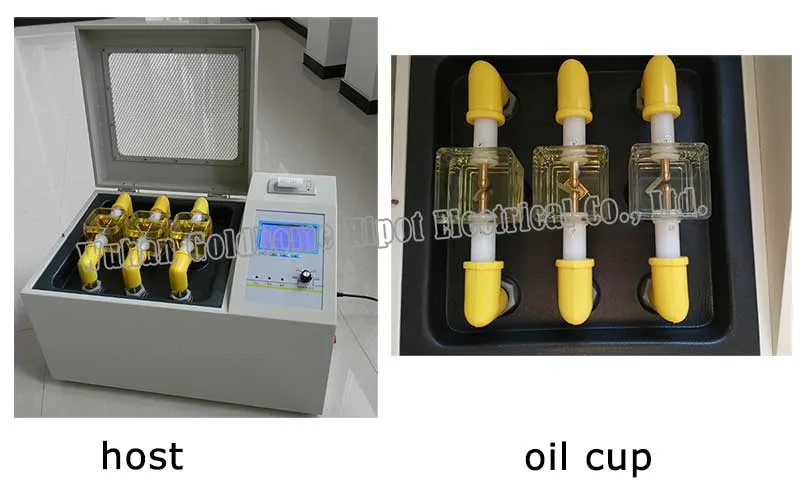 Transformer Insulating Oil Breakdown Voltage Dielectric Strength Bdv Tester