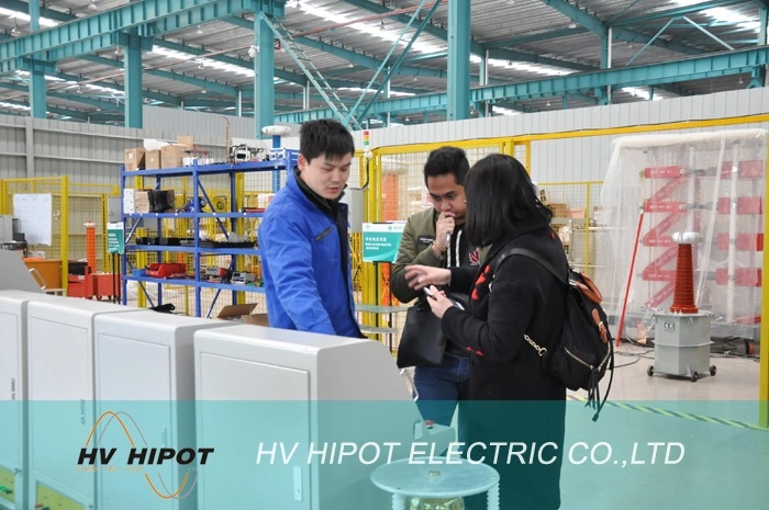 HVHIPOT CT/PT Exciting Characteristic Curve Test Analyzer With 30kV Exciting Voltage