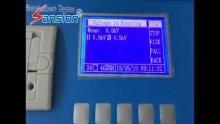 100-kV-Transformator-Öl-Dielektrikum-BDV-Breakdown-Spannungstest-Kits, Power-Öl-BDV-Tester