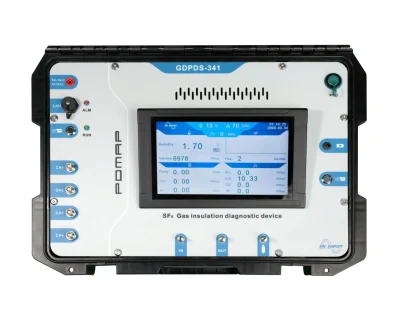 HVHIPOT GDPDS-341 SF6-Gasisolationszustands-Umfassender Analysator