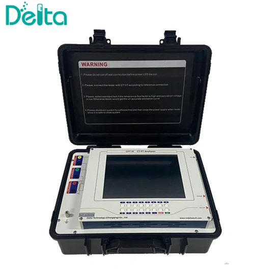 Automatischer Stromwandler CT PT Tester China CT Analysator Preis