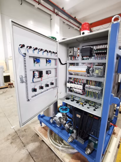 Transformatorisolierender Hydraulikölreiniger für Schmiermittel und Hydrauliköl