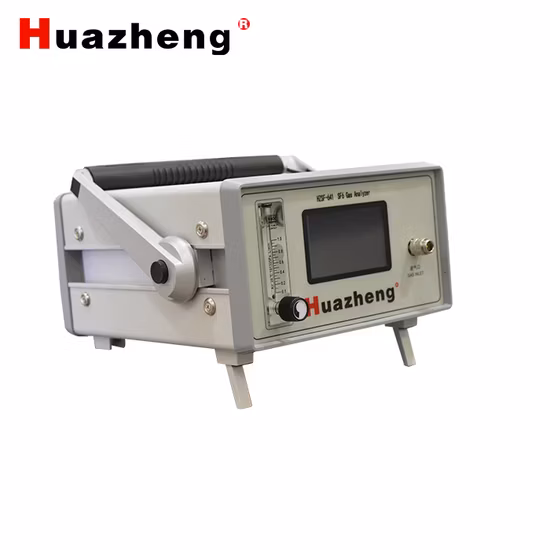 Hergestellt in China. Tragbarer digitaler LCD-Sf6-Gasreinheitsanalysator