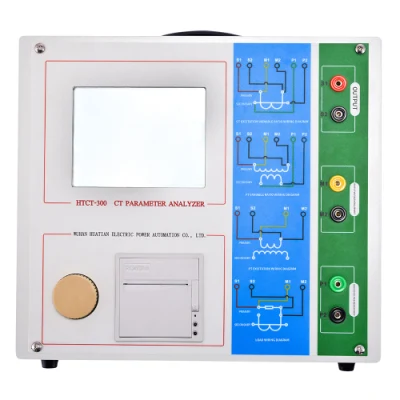 Htct-300 CT1~30000 PT1~10000 Stromwandler-Charakteristik-CT-PT-Analysator