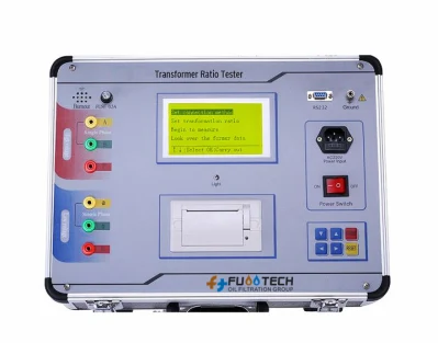 Umfassende Transformatoranalyse für CT- und PT-Transformator-Windungsverhältnistester TTR