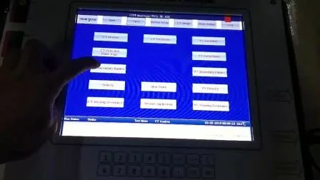 CT PT-Testgeräte Multifunktions-Stromwandler-Tester-Analysator