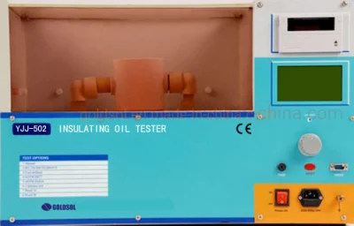 (0-100KV) Automatischer Transformator-Öldurchschlagsfestigkeits-Isolieröl-Durchbruchspannungs-BDV-Tester