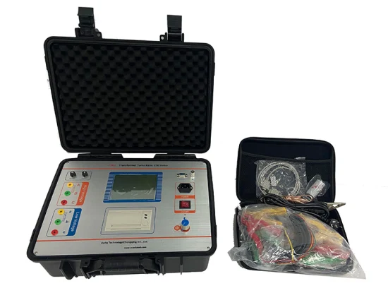 Niedriger Preis Einzigen Drei Phase Transformator Test TTR Meter Schaltet Verhältnis Tester