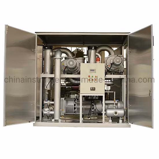 Vakuum-Luftpumpeneinheit der Zj-Serie, Pumpensystem für Maschinen