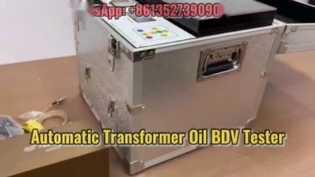 Automatische Durchschlagsfestigkeitsprüfmaschine, Transformator-Öldurchschlagsspannung, Bdv-Tester