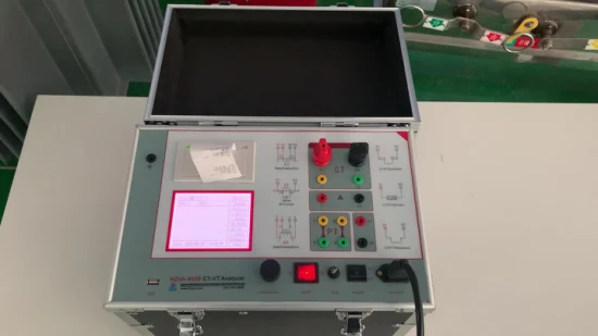 CT/PT-Transformatoreigenschaften Umfassender Tester CT/PT-Analysator