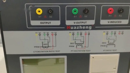 Heißer Verkaufspreis Automatischer Stromwandler Potentialtransformator CT PT Vt-Charakteristikanalysator